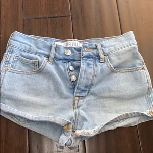 Brandy Melville jean shorts
